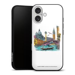 Silicone Premium Case Black Matt