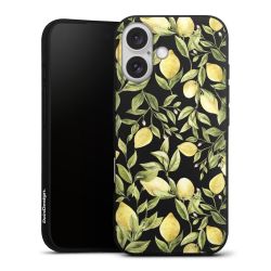 Silicone Premium Case black-matt