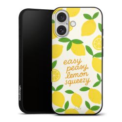 Silicone Premium Case Black Matt