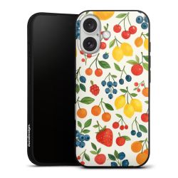 Silicone Premium Case Black Matt