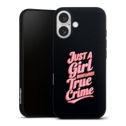 Silicone Premium Case black-matt