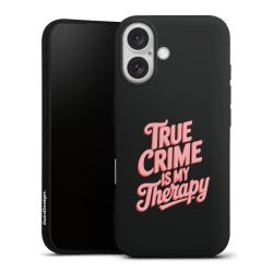 Silicone Premium Case black-matt