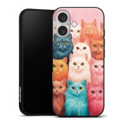 Silicone Premium Case Black Matt