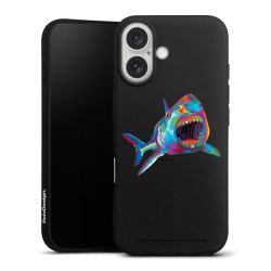 Silicone Premium Case black-matt