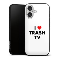 Silicone Premium Case black-matt