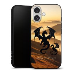 Silicone Premium Case black-matt