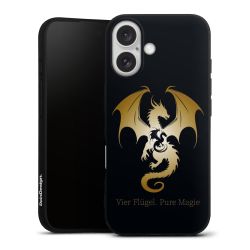 Silicone Premium Case black-matt