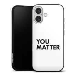 Silicone Premium Case Black Matt