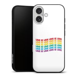 Silicone Premium Case Black Matt