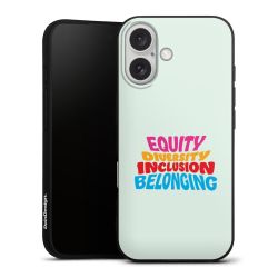 Silicone Premium Case Black Matt