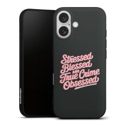 Silicone Premium Case black-matt
