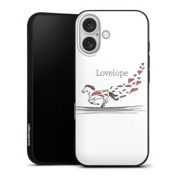 Silicone Premium Case Black Matt