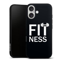 Silicone Premium Case Black Matt