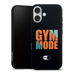 Silicone Premium Case Black Matt