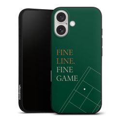 Silicone Premium Case Black Matt