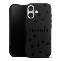 Silicone Premium Case Black Matt