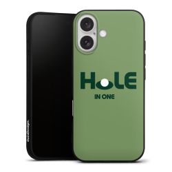 Silicone Premium Case Black Matt