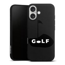 Silicone Premium Case Black Matt