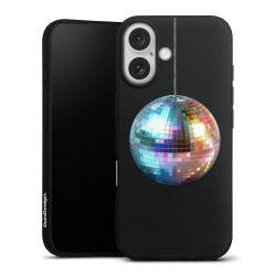 Silicone Premium Case Black Matt