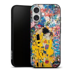 Silicone Premium Case Black Matt