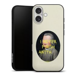 Silicone Premium Case Black Matt