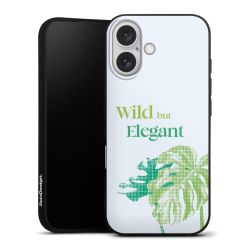 Silicone Premium Case black-matt