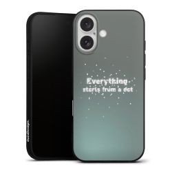 Silicone Premium Case black-matt