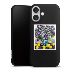 Silicone Premium Case Black Matt