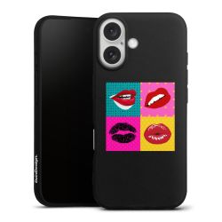 Silicone Premium Case Black Matt