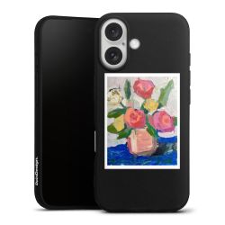 Silicone Premium Case Black Matt