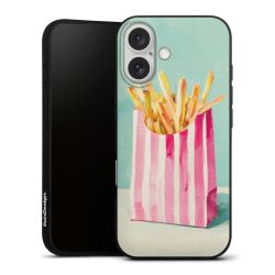 Silicone Premium Case black-matt