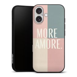 Silicone Premium Case black-matt