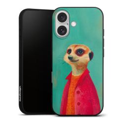 Silicone Premium Case Black Matt