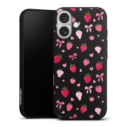 Silicone Premium Case Black Matt