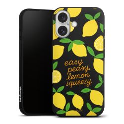 Silicone Premium Case Black Matt