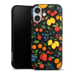 Silicone Premium Case black-matt