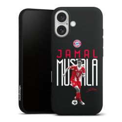 Silicone Premium Case Black Matt