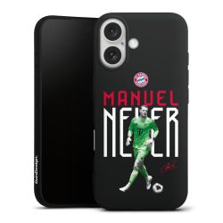 Silicone Premium Case Black Matt