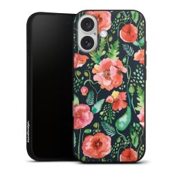 Silicone Premium Case Black Matt