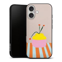 Silicone Premium Case Black Matt