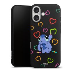 Silicone Premium Case black-matt