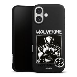 Silicone Premium Case black-matt