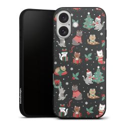 Silicone Premium Case Black Matt