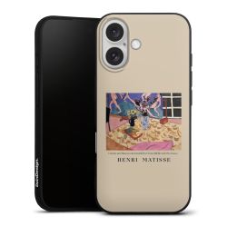 Silicone Premium Case Black Matt