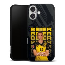 Silicone Premium Case Black Matt