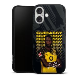 Silicone Premium Case Black Matt