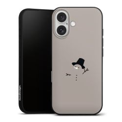Silicone Premium Case Black Matt
