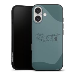 Silicone Premium Case black-matt