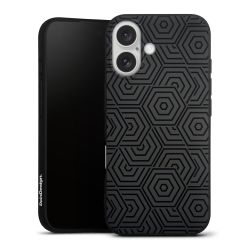 Silicone Premium Case black-matt