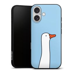 Silicone Premium Case Black Matt